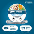 Seresto Cat Flea & Tick Collar — 8 Months Protection