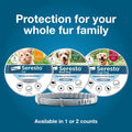 Seresto Cat Flea & Tick Collar — 8 Months Protection