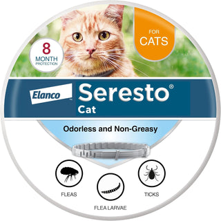 Cat Vet-Recommended Flea & Tick Treatment & Prevention Collar for Cats | 8 Months