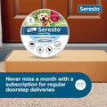 Seresto Large Dog Vet-Recommended Flea & Tick Treatment & Prevention Collar for Dogs Over 18 lbs. | 2-Pack