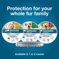 Seresto Cat Vet-Recommended Flea & Tick Treatment & Prevention Collar for Cats | 8 Months