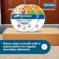 Seresto Cat Flea & Tick Collar — 8 Months Protection